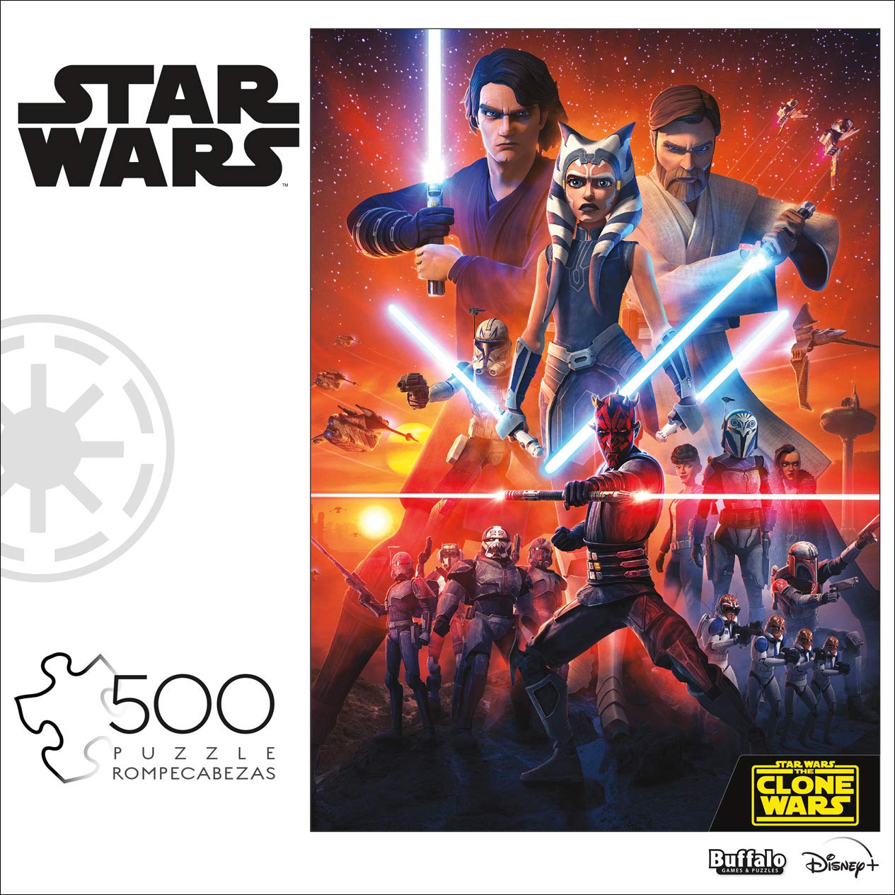 Star Wars™ - The Phantom Apprentice - 500 Piece Jigsaw Puzzle